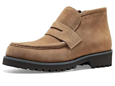 Vaneli Zarek Women's Boots Desert Weatherproof Suede: 9 M (b) In Nude