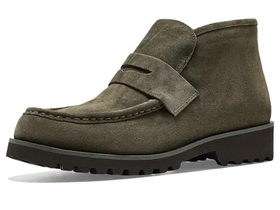 Vaneli Zarek Women's Boots Khaki Weatherproof Suede: 9.5 M (b) In Green