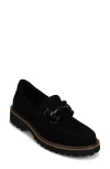 Vaneli Zimmy Platform Bit Loafer In Black