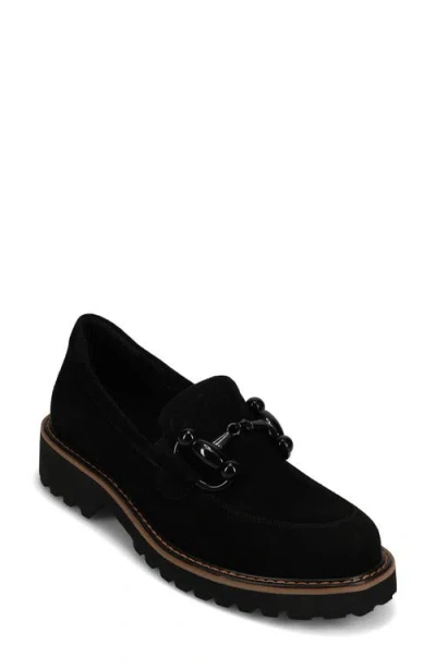 Vaneli Zimmy Platform Bit Loafer In Black