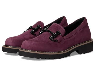 Vaneli Zimmy Women's Flat Shoes Sangria Suede: 7 M (b) In Burgundy