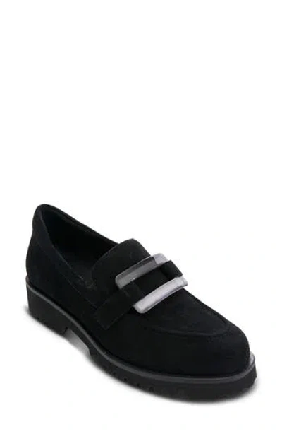 Vaneli Zinta Water Resistant Lug Sole Loafer In Black