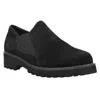 Vaneli Zivana Loafers Women's 8 Black Suede Slip On Comfort Casual Shoes Zpo3520