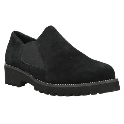 Vaneli Zivana Loafers Women's 8 Black Suede Slip On Comfort Casual Shoes Zpo3520