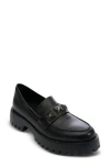 Vaneli Zofie Lug Sole Loafer In Black