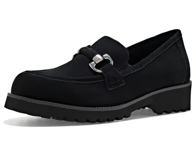 Vaneli Zoila Women's Flat Shoes Black Weatherproof Suede: 7.5 N (aa)