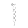 Vanessa Baroni Turtle Chain Bracelet In Metallic