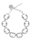 Vanessa Baroni Chain-link Necklace In Brown