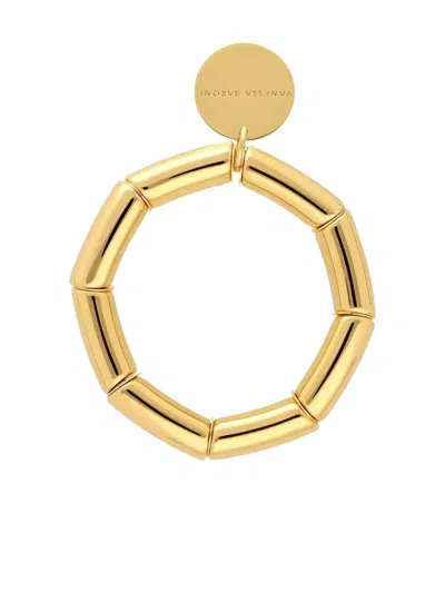 Vanessa Baroni Flex Bracelet In Gold
