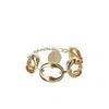 Vanessa Baroni Gold-plated Chain Bracelet In Gold