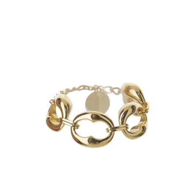 Vanessa Baroni Gold-plated Chain Bracelet