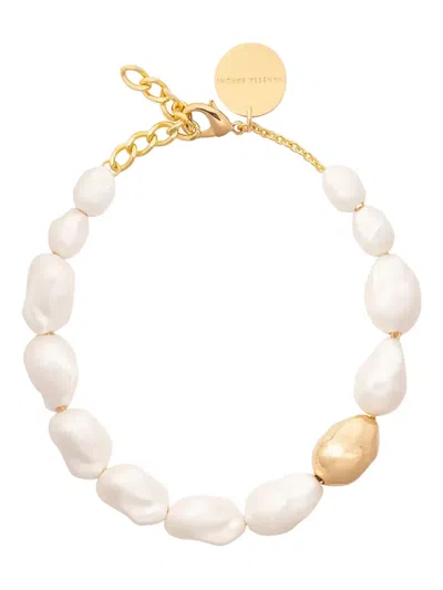 Vanessa Baroni Pearl-detailed Necklace