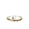 Vanessa Baroni Polished Gold-plated Metal Necklace In Gold