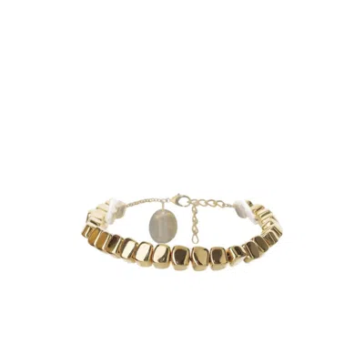 Vanessa Baroni Polished Gold-plated Metal Necklace
