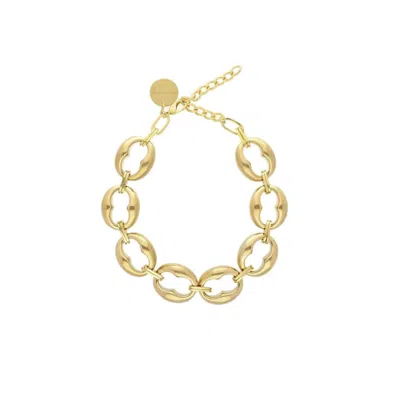 Vanessa Baroni Turtle Necklace In Gold