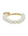 Vanessa Baroni Woman Bracelet Off White Size - Metal