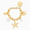 Vanessa Baroni Women's Beach Bracelet In Gold In Gold