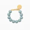 Vanessa Baroni Women's Beads Flex Bracelet In Light Blue In Blue
