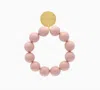 Vanessa Baroni Women's Beads Flex Bracelet In Light Rose In Pink