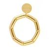 Vanessa Baroni Flex Bracelet In Gold