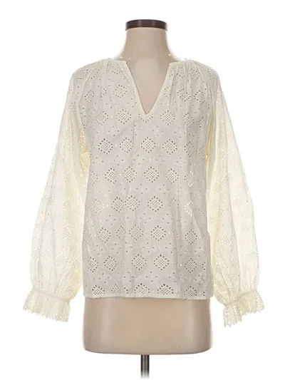 Vanessa Bruno 3/4 Sleeve Blouse In Neutral