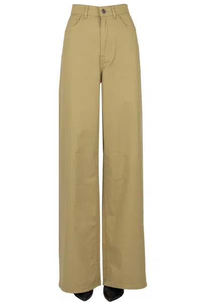 Vanessa Bruno 5 Pockets Trousers In Green