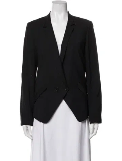 Pre-owned Vanessa Bruno Athé Blazer In Black