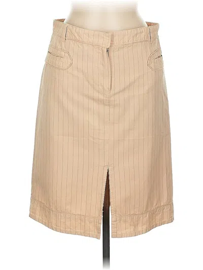 Pre-owned Vanessa Bruno Athé Casual Skirt In Brown