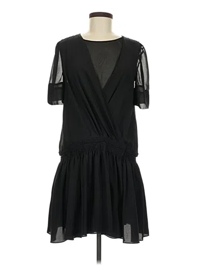 Pre-owned Vanessa Bruno Athé Cocktail Dress In Black