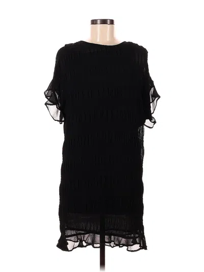 Pre-owned Vanessa Bruno Athé Cocktail Dress In Black