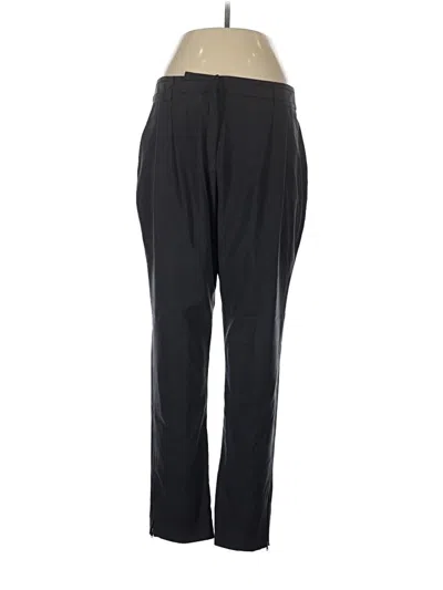 Pre-owned Vanessa Bruno Athé Dress Pants In Black