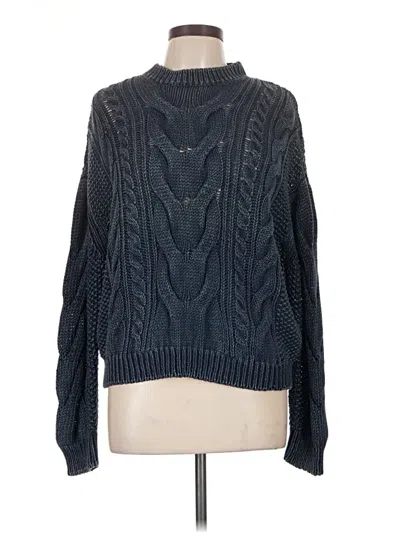 Pre-owned Vanessa Bruno Athé Pullover Sweater In Blue