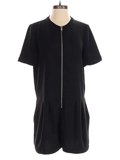 Pre-owned Vanessa Bruno Athé Romper In Black