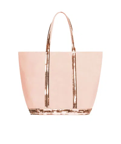 Vanessa Bruno Backstrap Tote In Nude
