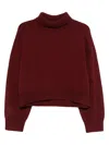 Vanessa Bruno Ballerine Sweater In Brown