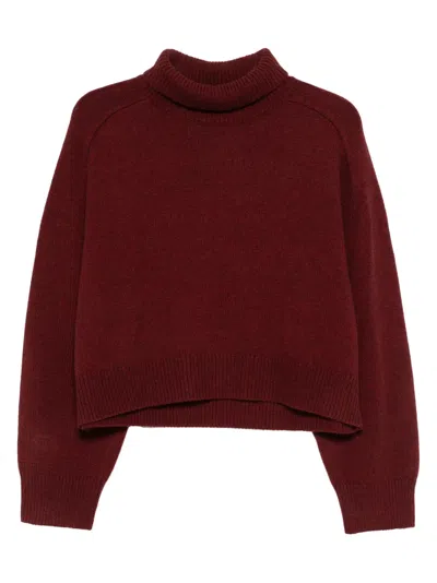 Vanessa Bruno Ballerine Sweater In Brown