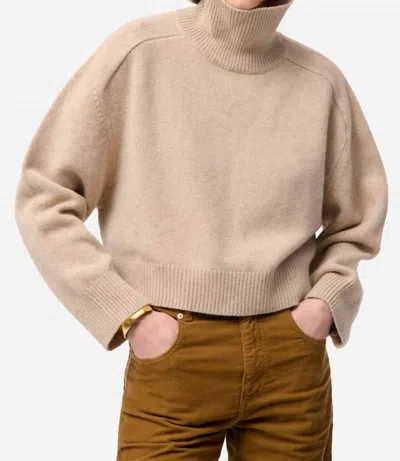 Vanessa Bruno Ballerine Sweater In Ecru In Brown