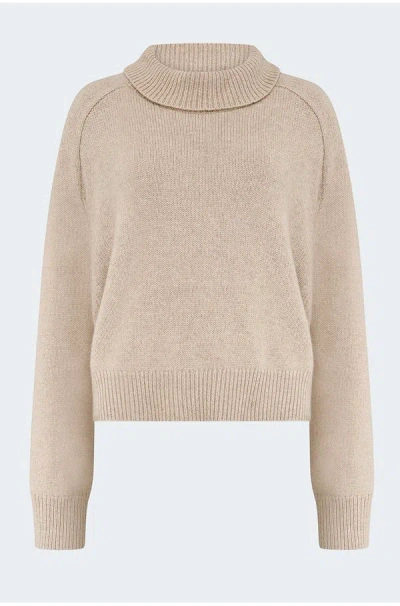 Vanessa Bruno Ballerine Sweater In Ecru In Sand