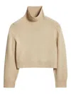 Vanessa Bruno Ballerine Turtleneck Knitwear In Neutral