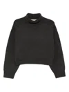 Vanessa Bruno Ballerine Turtleneck Sweater In Gray