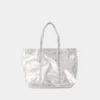 Vanessa Bruno Cabas L Shopper Bag In Gray