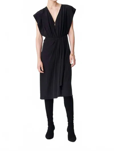 Vanessa Bruno Baya Dress In Noir