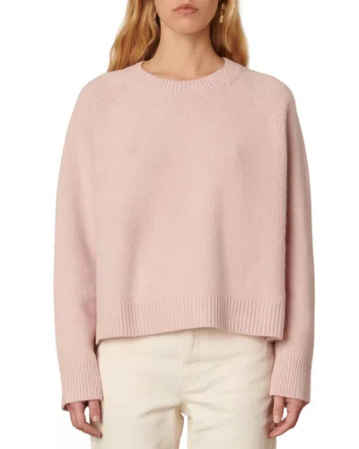 Vanessa Bruno Bengale Sweater In Rose Poudre In Pink