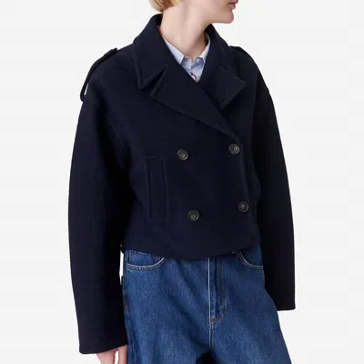 Vanessa Bruno Beran Jacket In Marine