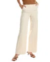 Vanessa Bruno Bertrand Linen-blend Trouser In White