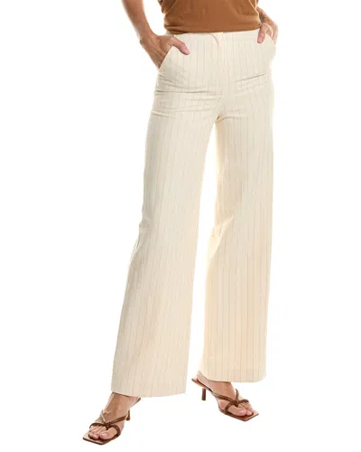 Vanessa Bruno Bertrand Linen-blend Trouser In White