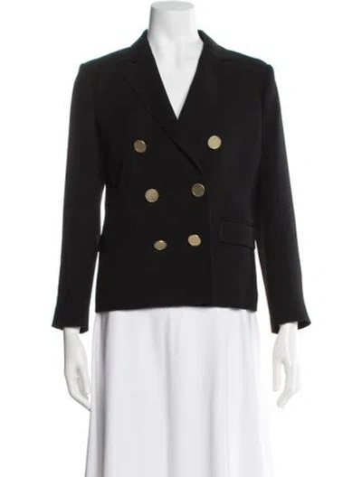 Pre-owned Vanessa Bruno Blazer In Black