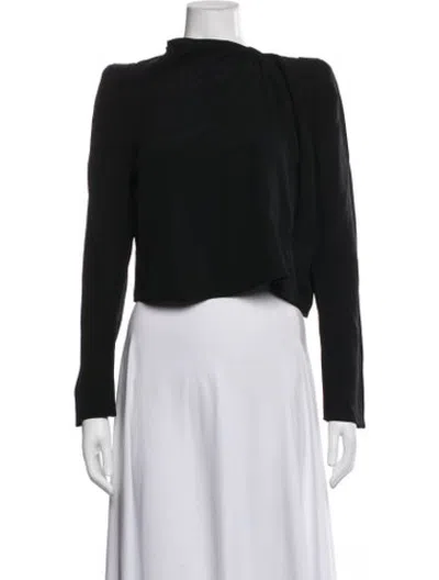 Pre-owned Vanessa Bruno Blazer In Black