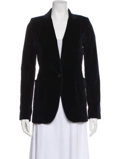Pre-owned Vanessa Bruno Blazer In Blue