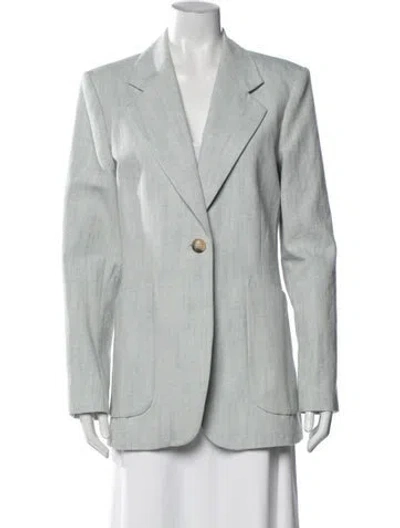 Pre-owned Vanessa Bruno Blazer In Blue